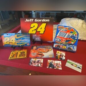 Jeff Gordon Memorabilia